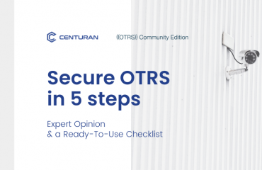 Secure OTRS in 5 steps
