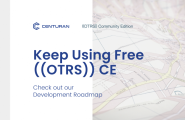 Continued Support & Development of ((OTRS)) Community Edition. Keep using the trusted open-source ticket system. For free.